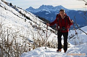 Salita invernale al PASSO DELLA MANINA e al MONTE SASNA da Nona di Vilminore di Scalve il 29 dic. 2012 - FOTOGALLERY